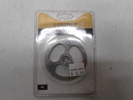 #8 Stainless Steel Stuffing Plate Lincoln Outfitters - $16.99