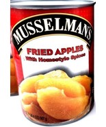 1 Can Musselman&#39;s BIG 20 Oz Fried Apples pie filling Homestyle Spices-Ci... - $12.57