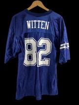 Dallas Cowboys Jersey Size Large Adult Mens Jason Witten # 82 Cowboy App... - $39.62