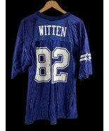 Dallas Cowboys Jersey Size Large Adult Mens Jason Witten # 82 Cowboy App... - $54.96 CAD