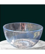 Clear Glass Cereal Salad Mixing Serving Heavy Bowl NO Chips 5.75&quot;D x 3&quot;H... - €8,04 EUR