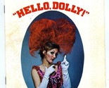 Hello Dolly Program Belmont Playmaker Production South Point North Carolina - $14.83