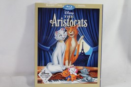 Disney Movie (New) The Aristocats - BLUE-RAY + Dvd - £19.89 GBP