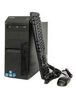 eBay Refurbished

Lenovo ThinkCentre M83 Computer PC Core i5-4670 3.4GHz... - $3,465.21 MXN