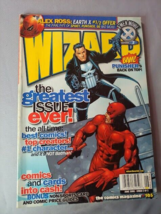 Wizard Magazine #105 The Punisher &amp; Daredevil cover 2 of 2 June 2000 VG+ - £7.08 GBP