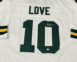 Jordan Love Signed Green Bay Packers Football Jersey COA - $199.00