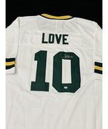 Jordan Love Signed Green Bay Packers Football Jersey COA - $199.00
