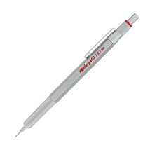 rOtring 1904444 600 Mechanical Pencil, 0.7 mm, Silver Barrel - $36.40