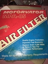 Motorvator Mpa-85 Luftfilter - $24.74