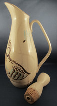 RARE Red Wing Bob White Quail Pitcher with Stopper  - £116.66 GBP