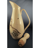 RARE Red Wing Bob White Quail Pitcher with Stopper  - £116.16 GBP
