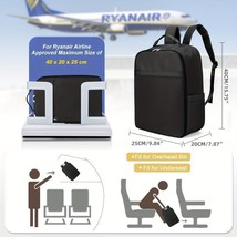 Ryanair Cabin Bag Backpack Hand Luggage Travel 40x20x25 Under Seat Carry On Case - £39.02 GBP