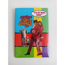 Austin Powers The Spy Who Shagged Me Movie Promo Pin Button - £6.58 GBP