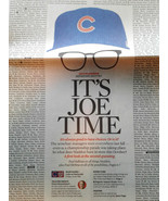 1- Tribune Cubs 2017 NLC Champs! Cover- It&#39;s Joe Time- Full Page Jake Ar... - $4.95