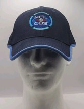 NFL on CBS Baseball Hat Cap One Size Fits All Columbia Strapback - £11.57 GBP