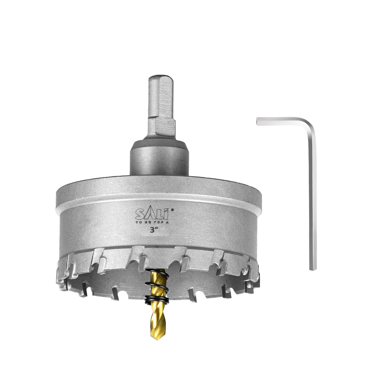 Sali 3&quot;(76Mm) Tct Hole Saw Kit Tungsten Carbide Tipped Hole Saw Drill, P... - $35.92
