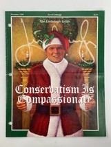 Rush Limbaugh Letter Newsletter December 1999 Conservatism Compassionate - £15.11 GBP