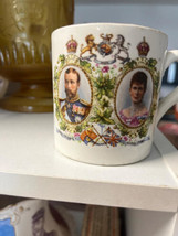 George V Coronation 1911 Mug. Bodmin, Devon. Cracked - £19.98 GBP