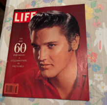 Elvis 60th Birthday Life Magazine Collector&#39;s Edition February 10, 1995 USA - £14.84 GBP