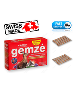 CEMIO GEMZE Best Quality COLLAGEN With Vitamin C Made In Switzerland 60 cap. - $36.53