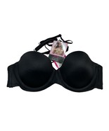 Maidenform Self Expressions Womens 38B Stay Put Detachable Bra Black SE6990 - $280.09 MXN