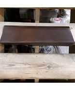 Brown vinyl indoor 9 x 24 stair tread - $6.77 CAD