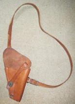 Replica WWII US PRE-OILED .45 PISTOL M3 SHOULDER HOLSTER - £39.33 GBP