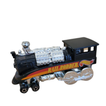 Hot Wheels Die-Cast Train Steam Engine Rail Rodder Collector Loose Locom... - $4.99