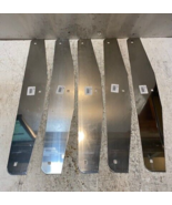 5 Quantity of SS 24&quot; x 2&quot; Bottom Mud Flap Plates - Bolt Thru 21409 (5 Qu... - $1,122.28 MXN