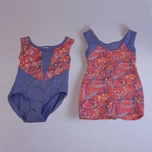 Cat &amp; Jack 4/5 Pink &amp; Periwinkle Blue Gymnastics Leotards - $40.00