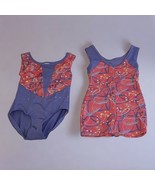 Cat &amp; Jack 4/5 Pink &amp; Periwinkle Blue Gymnastics Leotards - $40.00