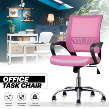 Midback Mesh[Lady Pink]Home Office Pc Computer Desk Chair Task Meeting R... - £99.24 GBP