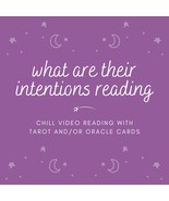 Their Intentions Towards You — Video Psychic Tarot Reading - £4.79 GBP