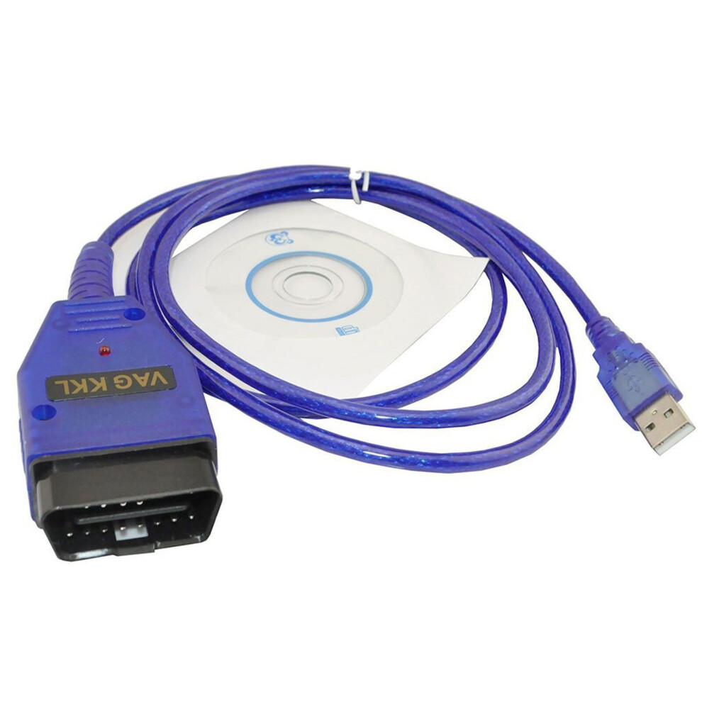 USB Cable KKL VAG-COM 409.1 OBD2 OBDII Diagnostic Scanner VW/Audi/Seat VCDS - $14.99