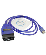 USB Cable KKL VAG-COM 409.1 OBD2 OBDII Diagnostic Scanner VW/Audi/Seat VCDS - €13,14 EUR