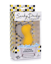 Inmi Shegasm Sucky Ducky Silicone Clitoral Stimulator Yellow - £22.01 GBP
