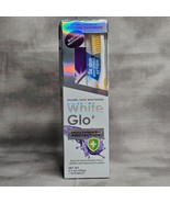 WHITE GLO Built-In Mouthwash Whitening Toothpaste 5.2 oz + 1 Toothbrush NEW - $171.34 MXN