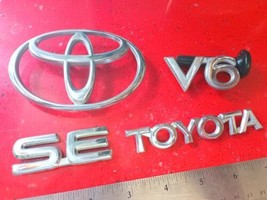 Genuine Toyota Camry Vista Aurion V6 SE Emblem Trunk fits  1993 1994 1995 1996 - £23.71 GBP
