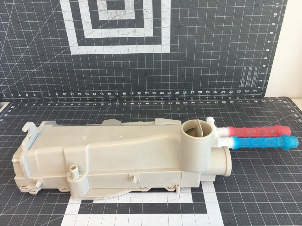 Electrolux Washer Dispenser Housing Water Valve P# 134964010 134964020 1... - £97.79 GBP