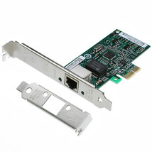 Intel 9301CT 82574L Chip PCI-E E Gigabit Ethernet Network Card Adapter 1000Mbps - £31.41 GBP