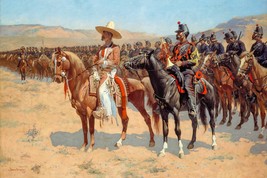 The Mexican Major by Frederic Remington Western Giclee Art Print + Ships Free - £30.54 GBP+