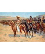 The Mexican Major by Frederic Remington Western Giclee Art Print + Ships... - £30.66 GBP+