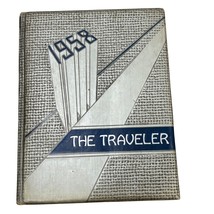 1958 The Traveler Yearbook With Autographs &amp; Messages - $24.00