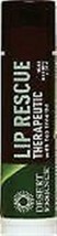 Desert Essence Lip Rescue Therapeutic w/ Tea Tree Oil 0.15 oz (4.25 g) Balm - £5.91 GBP