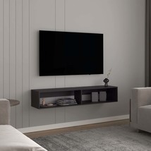 Modern TV Stand with 2 Shelves | Entertainment Center &amp; Media Console - $2,702.60 MXN