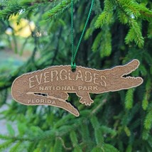 Everglades National Park Ornament Or Magnet Florida 5&quot; Laser Cut FL Alligator - £12.34 GBP