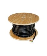 4-Wire Trailer Lighting Cable (04923) Red/Yellow/Green/Brown - 100 Feet - £78.62 GBP