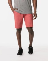 PGA Tour Men&#39;s 4-Way Stretch Shorts in Rapture Rose-Size 42 - $20.89