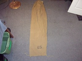 Vintage 40s WWII USN US NAVY ARMY USMC SLEEPING BAG LINER - $72.89