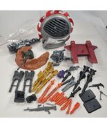 Vintage GI Joe parts set missiles flight pod gun jet pack bazooka shell ... - $85.00
